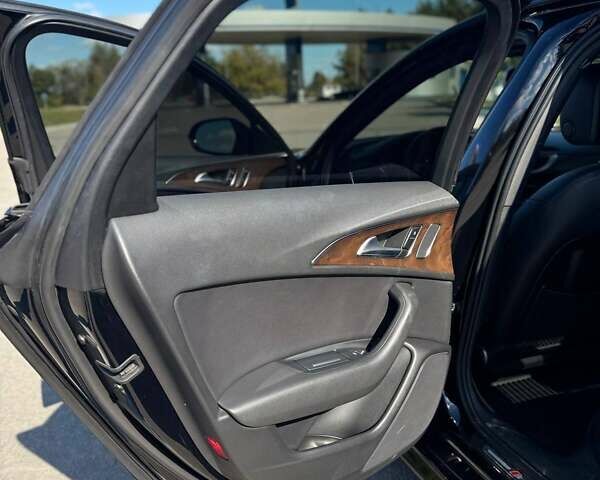 Черный Ауди А6, объемом двигателя 1.98 л и пробегом 206 тыс. км за 17500 $, фото 10 на Automoto.ua