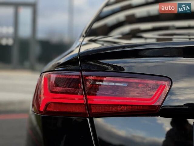 Черный Ауди А6, объемом двигателя 2.97 л и пробегом 189 тыс. км за 29999 $, фото 30 на Automoto.ua