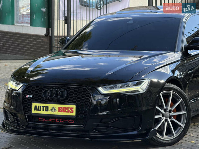 Чорний Ауді А6, об'ємом двигуна 3 л та пробігом 228 тис. км за 24500 $, фото 5 на Automoto.ua