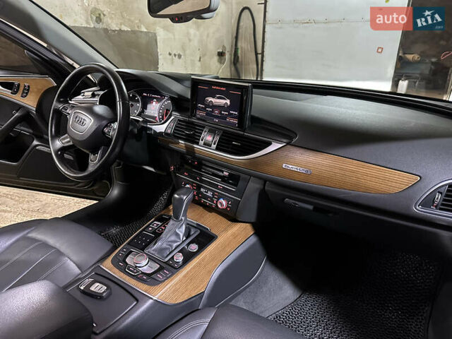 Чорний Ауді А6, об'ємом двигуна 3 л та пробігом 200 тис. км за 22800 $, фото 39 на Automoto.ua