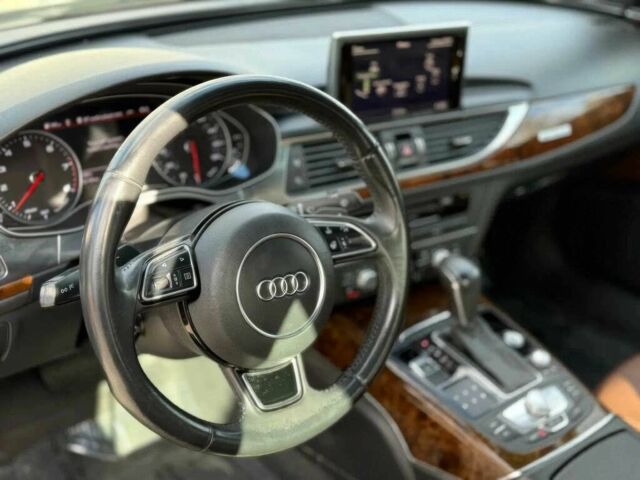 Черный Ауди А6, объемом двигателя 2 л и пробегом 79 тыс. км за 13700 $, фото 8 на Automoto.ua