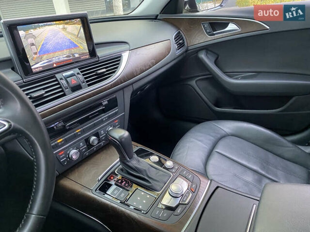 Ауді А6 2016 у Києві на Automoto.ua Чорний Ауді А6, об'ємом двигуна 2 л та пробігом 152 тис. км за 21500 $, фото 58 на Automoto.ua