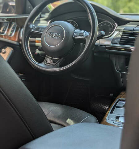 Черный Ауди А6, объемом двигателя 1.98 л и пробегом 142 тыс. км за 22500 $, фото 13 на Automoto.ua