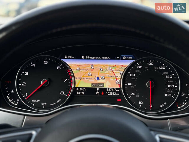 Чорний Ауді А6, об'ємом двигуна 3 л та пробігом 102 тис. км за 16900 $, фото 22 на Automoto.ua