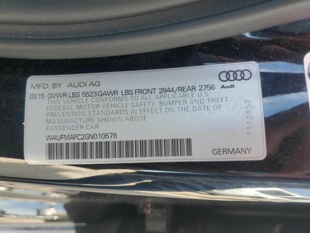 Черный Ауди А6, объемом двигателя 0 л и пробегом 84 тыс. км за 3250 $, фото 11 на Automoto.ua