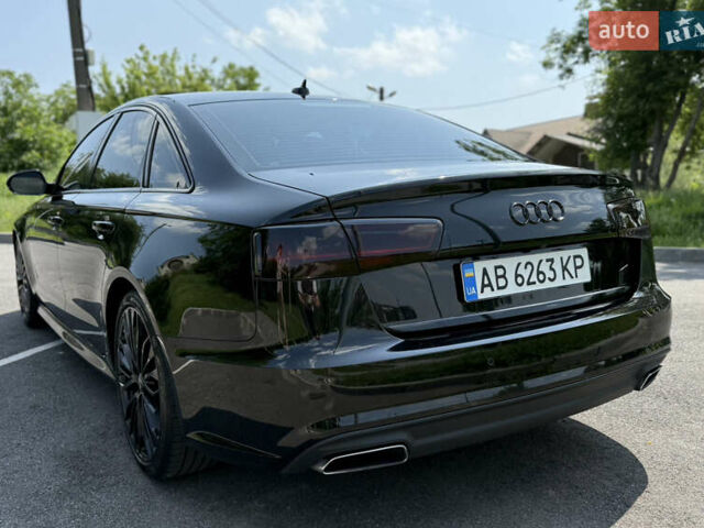 Черный Ауди А6, объемом двигателя 2 л и пробегом 173 тыс. км за 18500 $, фото 4 на Automoto.ua