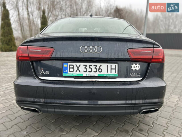 Чорний Ауді А6, об'ємом двигуна 1.98 л та пробігом 249 тис. км за 17000 $, фото 8 на Automoto.ua