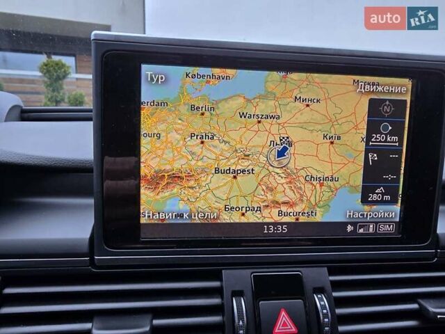 Черный Ауди А6, объемом двигателя 3 л и пробегом 168 тыс. км за 19999 $, фото 54 на Automoto.ua