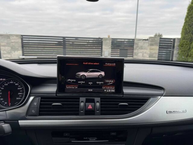 Чорний Ауді А6, об'ємом двигуна 3 л та пробігом 112 тис. км за 19000 $, фото 12 на Automoto.ua