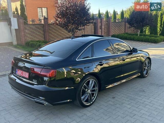 Чорний Ауді А6, об'ємом двигуна 2 л та пробігом 197 тис. км за 15000 $, фото 41 на Automoto.ua