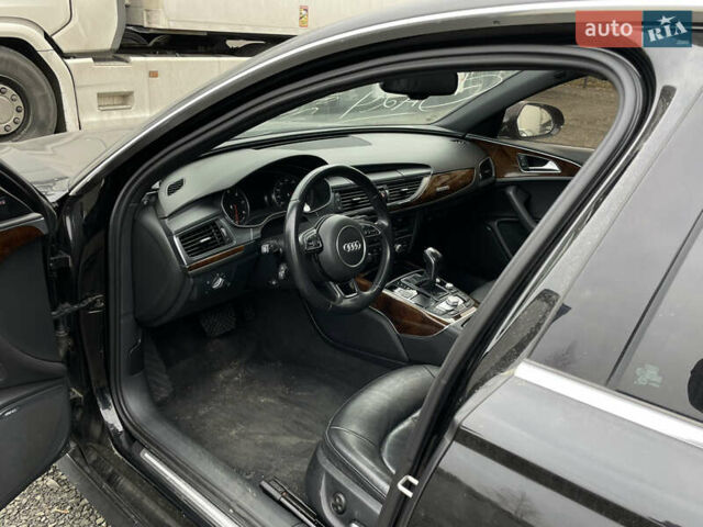 Чорний Ауді А6, об'ємом двигуна 2 л та пробігом 218 тис. км за 9999 $, фото 6 на Automoto.ua