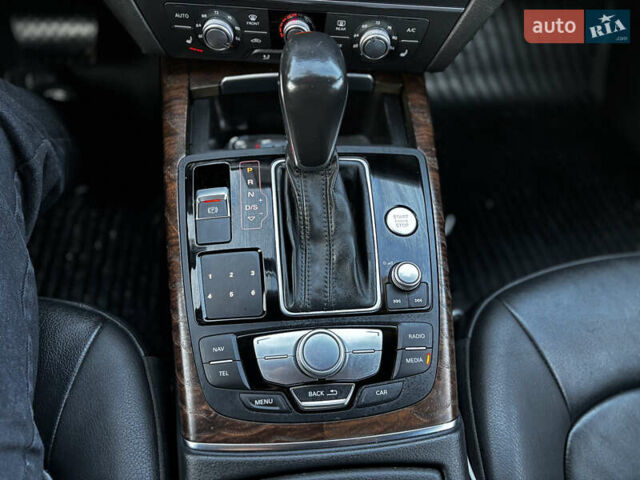 Чорний Ауді А6, об'ємом двигуна 3 л та пробігом 102 тис. км за 16900 $, фото 16 на Automoto.ua