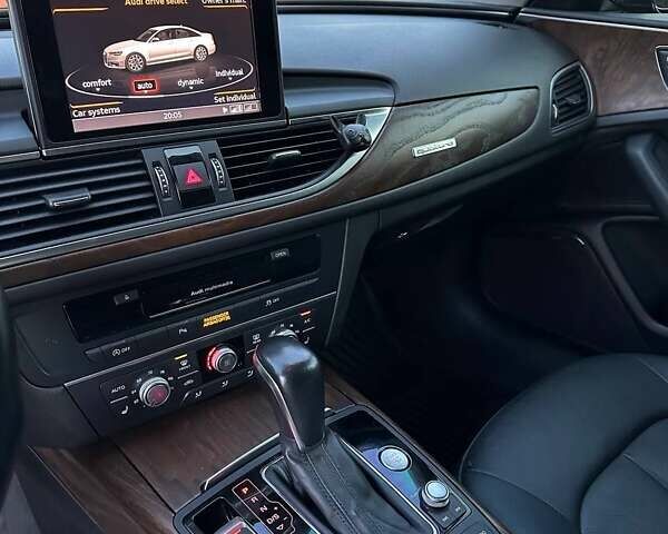 Черный Ауди А6, объемом двигателя 3 л и пробегом 230 тыс. км за 16999 $, фото 17 на Automoto.ua