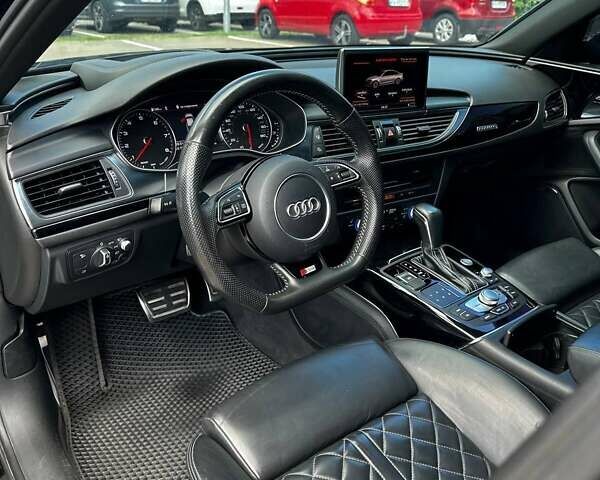 Чорний Ауді А6, об'ємом двигуна 3 л та пробігом 182 тис. км за 22700 $, фото 5 на Automoto.ua