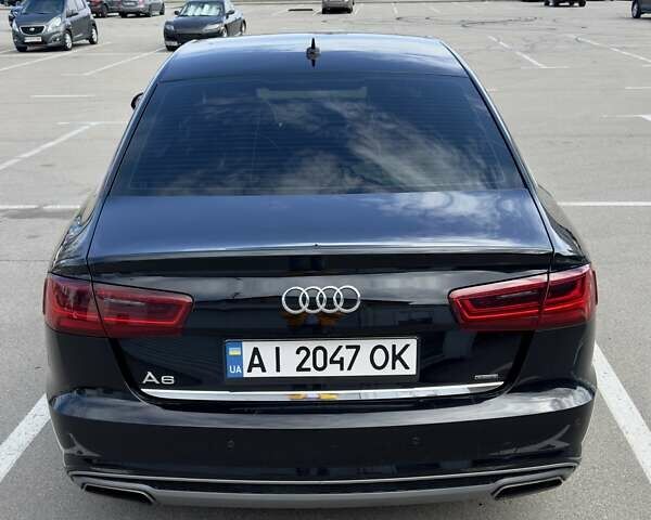 Черный Ауди А6, объемом двигателя 1.98 л и пробегом 85 тыс. км за 24000 $, фото 7 на Automoto.ua