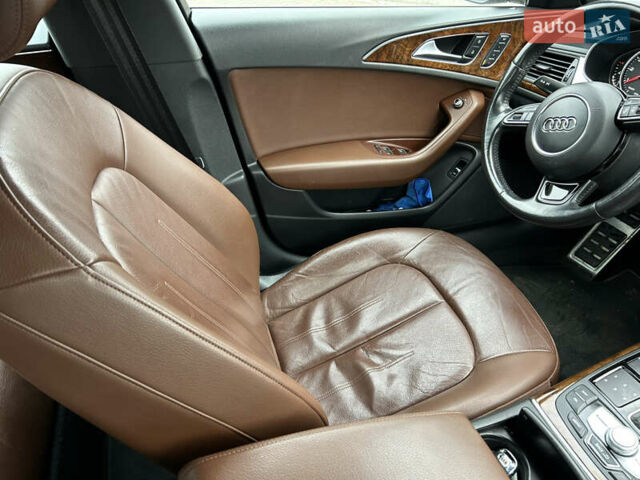 Чорний Ауді А6, об'ємом двигуна 1.98 л та пробігом 249 тис. км за 17000 $, фото 20 на Automoto.ua