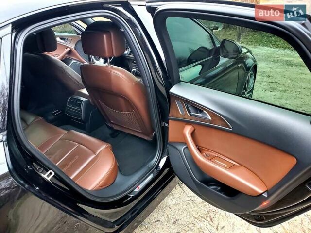 Черный Ауди А6, объемом двигателя 1.98 л и пробегом 119 тыс. км за 18900 $, фото 20 на Automoto.ua