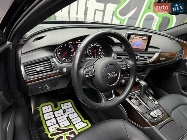 Чорний Ауді А6, об'ємом двигуна 3 л та пробігом 178 тис. км за 18999 $, фото 13 на Automoto.ua