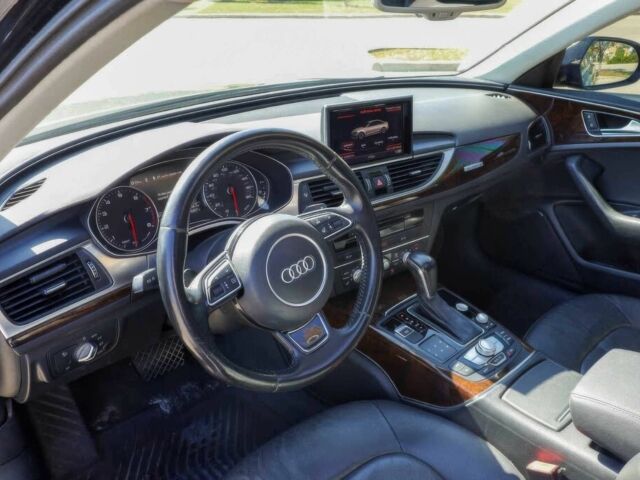 Черный Ауди А6, объемом двигателя 3 л и пробегом 71 тыс. км за 9800 $, фото 7 на Automoto.ua