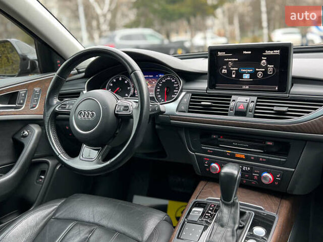 Черный Ауди А6, объемом двигателя 3 л и пробегом 135 тыс. км за 19999 $, фото 25 на Automoto.ua