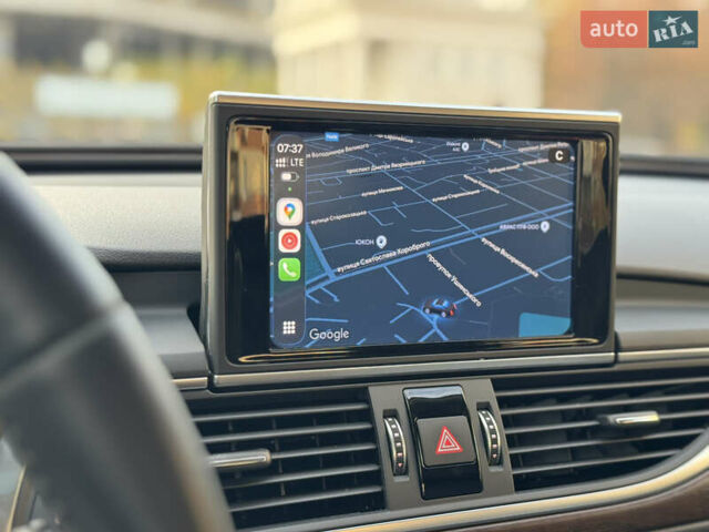 Чорний Ауді А6, об'ємом двигуна 1.97 л та пробігом 127 тис. км за 24400 $, фото 27 на Automoto.ua