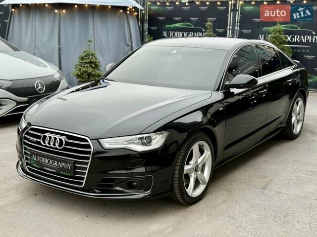 Черный Ауди А6, объемом двигателя 2.97 л и пробегом 274 тыс. км за 22500 $, фото 11 на Automoto.ua