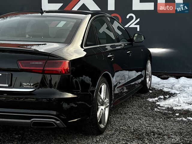 Чорний Ауді А6, об'ємом двигуна 3 л та пробігом 102 тис. км за 16900 $, фото 53 на Automoto.ua