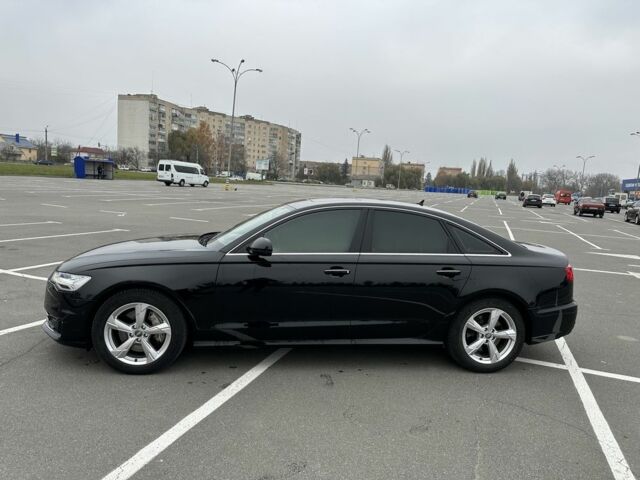 Чорний Ауді А6, об'ємом двигуна 3 л та пробігом 150 тис. км за 31200 $, фото 5 на Automoto.ua