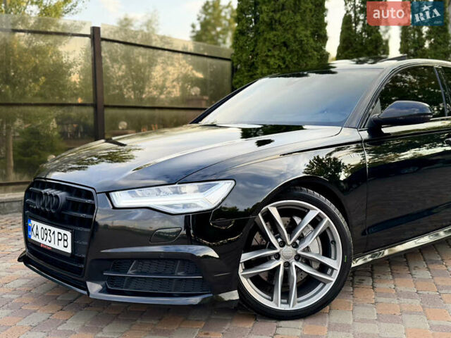 Черный Ауди А6, объемом двигателя 3 л и пробегом 162 тыс. км за 19500 $, фото 1 на Automoto.ua