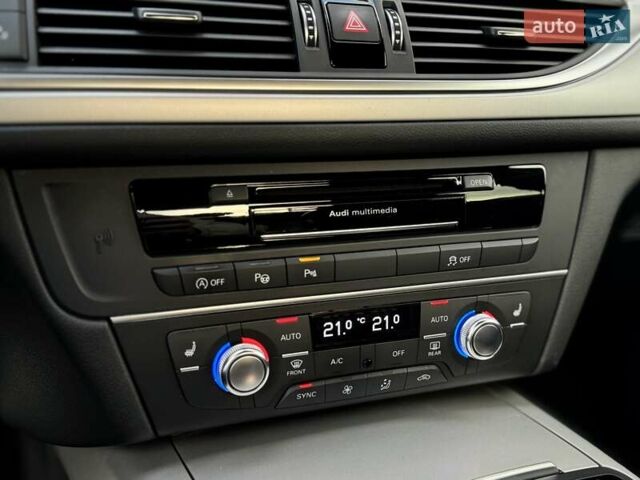 Черный Ауди А6, объемом двигателя 2.97 л и пробегом 189 тыс. км за 29999 $, фото 18 на Automoto.ua