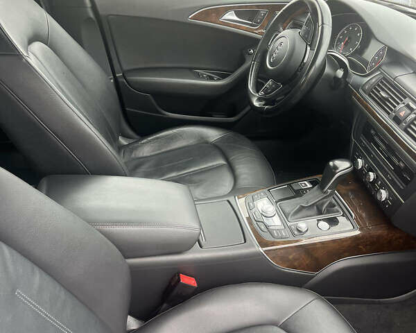 Чорний Ауді А6, об'ємом двигуна 3 л та пробігом 176 тис. км за 18500 $, фото 9 на Automoto.ua