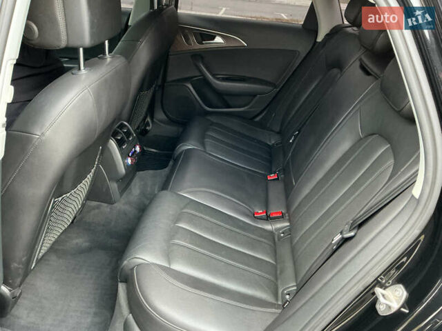 Чорний Ауді А6, об'ємом двигуна 2 л та пробігом 166 тис. км за 23500 $, фото 13 на Automoto.ua