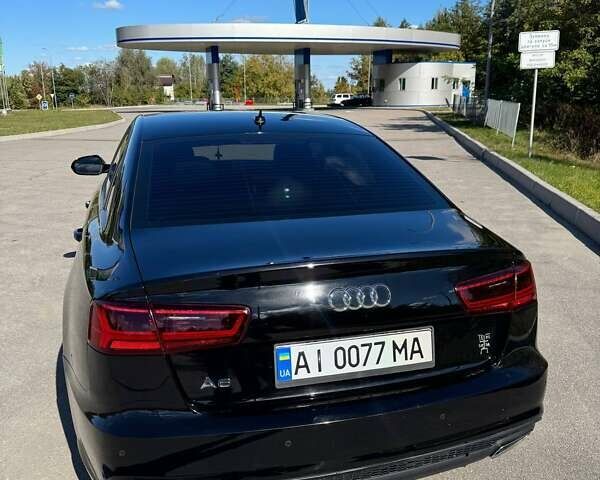 Черный Ауди А6, объемом двигателя 1.98 л и пробегом 206 тыс. км за 17500 $, фото 74 на Automoto.ua