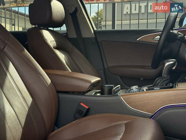 Чорний Ауді А6, об'ємом двигуна 3 л та пробігом 228 тис. км за 23500 $, фото 56 на Automoto.ua