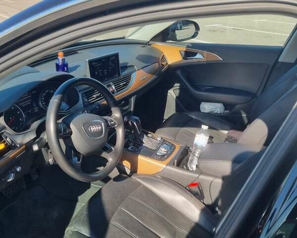 Черный Ауди А6, объемом двигателя 3 л и пробегом 220 тыс. км за 19500 $, фото 11 на Automoto.ua