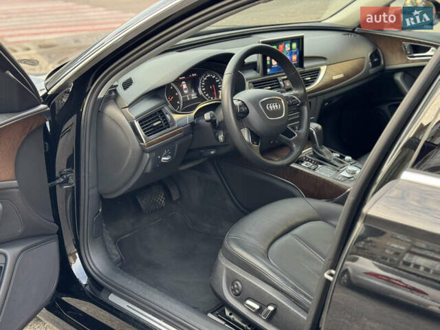 Чорний Ауді А6, об'ємом двигуна 1.97 л та пробігом 127 тис. км за 24400 $, фото 20 на Automoto.ua
