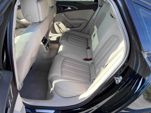 Чорний Ауді А6, об'ємом двигуна 3 л та пробігом 79 тис. км за 5200 $, фото 12 на Automoto.ua