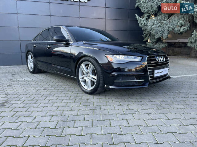 Чорний Ауді А6, об'ємом двигуна 1.98 л та пробігом 186 тис. км за 17500 $, фото 1 на Automoto.ua