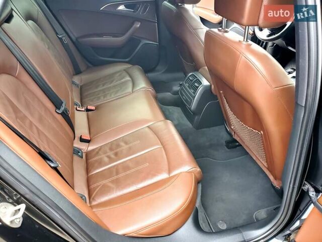 Черный Ауди А6, объемом двигателя 1.98 л и пробегом 119 тыс. км за 18900 $, фото 19 на Automoto.ua