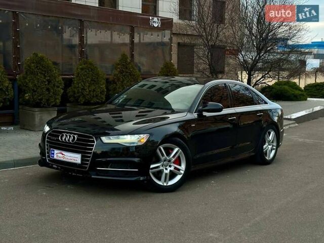 Черный Ауди А6, объемом двигателя 1.98 л и пробегом 186 тыс. км за 16500 $, фото 3 на Automoto.ua