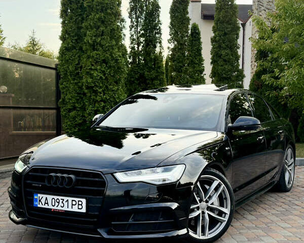 Черный Ауди А6, объемом двигателя 3 л и пробегом 162 тыс. км за 19500 $, фото 2 на Automoto.ua