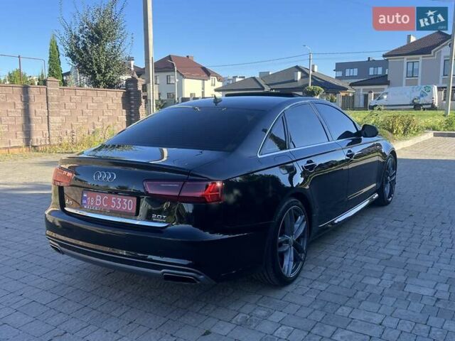 Чорний Ауді А6, об'ємом двигуна 2 л та пробігом 197 тис. км за 15000 $, фото 29 на Automoto.ua