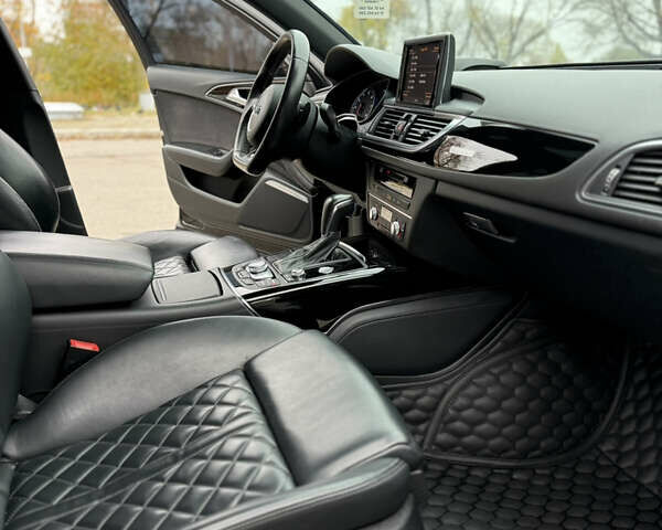 Ауди А6 2016 в Черкассах на Automoto.ua Черный Ауди А6, объемом двигателя 3 л и пробегом 190 тыс. км за 26000 $, фото 26 на Automoto.ua