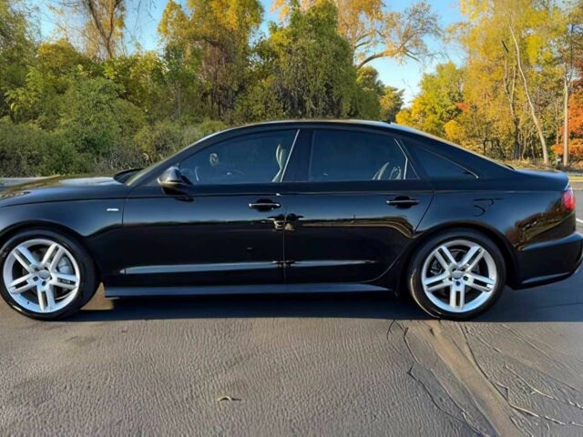 Чорний Ауді А6, об'ємом двигуна 2 л та пробігом 75 тис. км за 4900 $, фото 3 на Automoto.ua