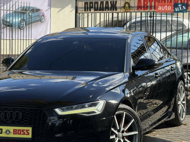 Чорний Ауді А6, об'ємом двигуна 3 л та пробігом 228 тис. км за 24500 $, фото 6 на Automoto.ua