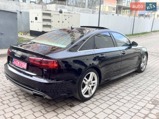 Черный Ауди А6, объемом двигателя 2 л и пробегом 280 тыс. км за 10800 $, фото 5 на Automoto.ua