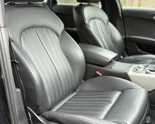 Чорний Ауді А6, об'ємом двигуна 2.97 л та пробігом 264 тис. км за 22000 $, фото 12 на Automoto.ua