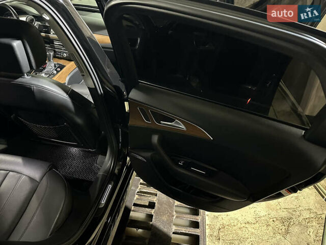 Чорний Ауді А6, об'ємом двигуна 3 л та пробігом 200 тис. км за 22800 $, фото 17 на Automoto.ua