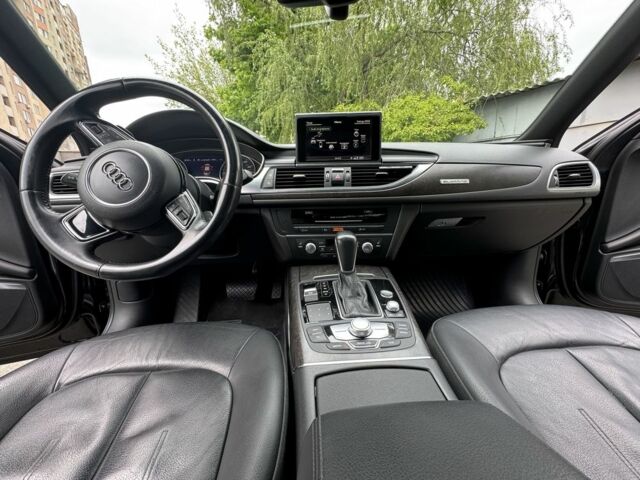 Черный Ауди А6, объемом двигателя 2 л и пробегом 305 тыс. км за 15500 $, фото 20 на Automoto.ua