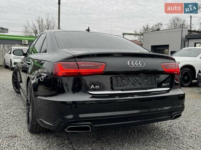 Черный Ауди А6, объемом двигателя 1.98 л и пробегом 171 тыс. км за 15900 $, фото 51 на Automoto.ua